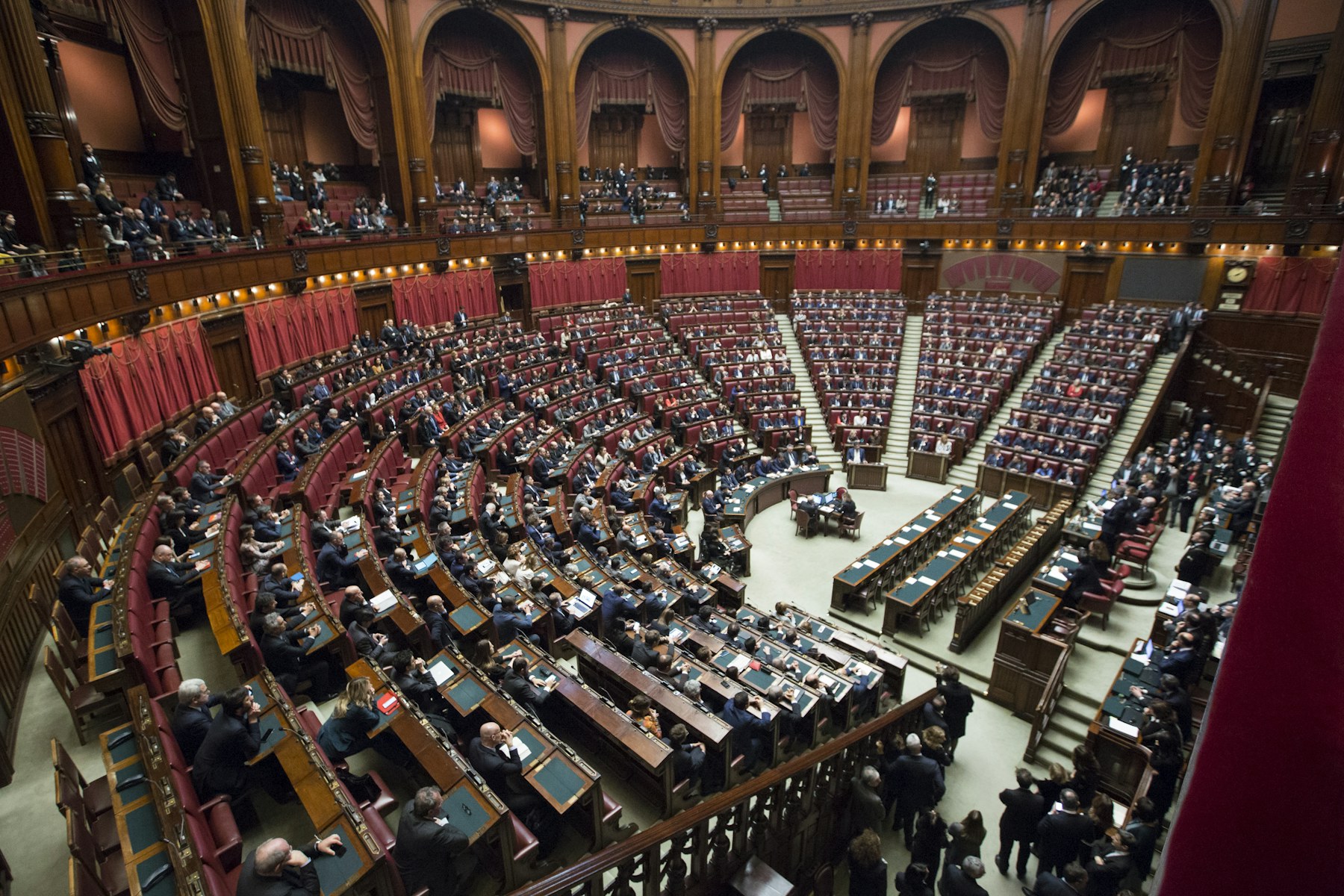 Civic government architecture