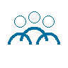 Community line icon