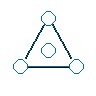 Network line icon