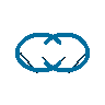 Partnership line icon